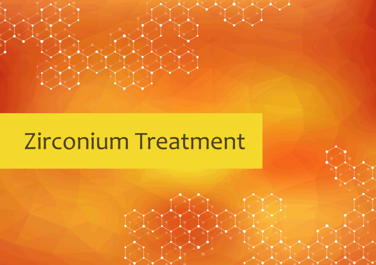 Zirconium Treatment Chemical Methods