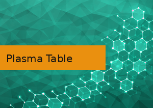 Plasma Table