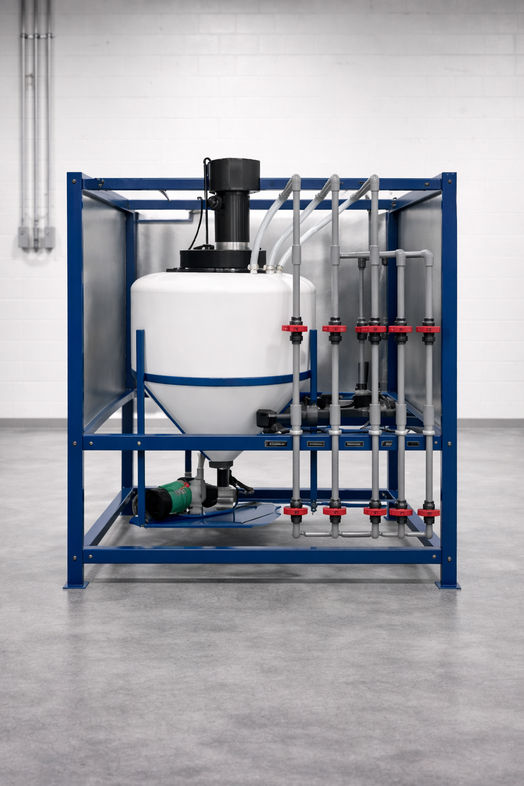 Multi-product manifold control