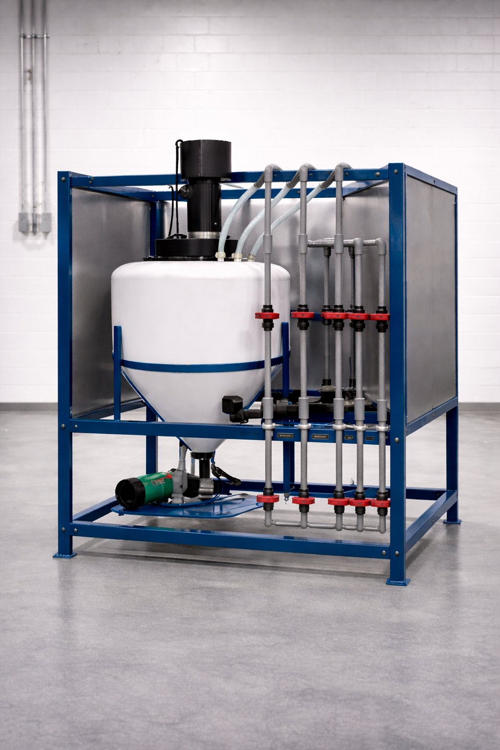 Concentrate feed integration