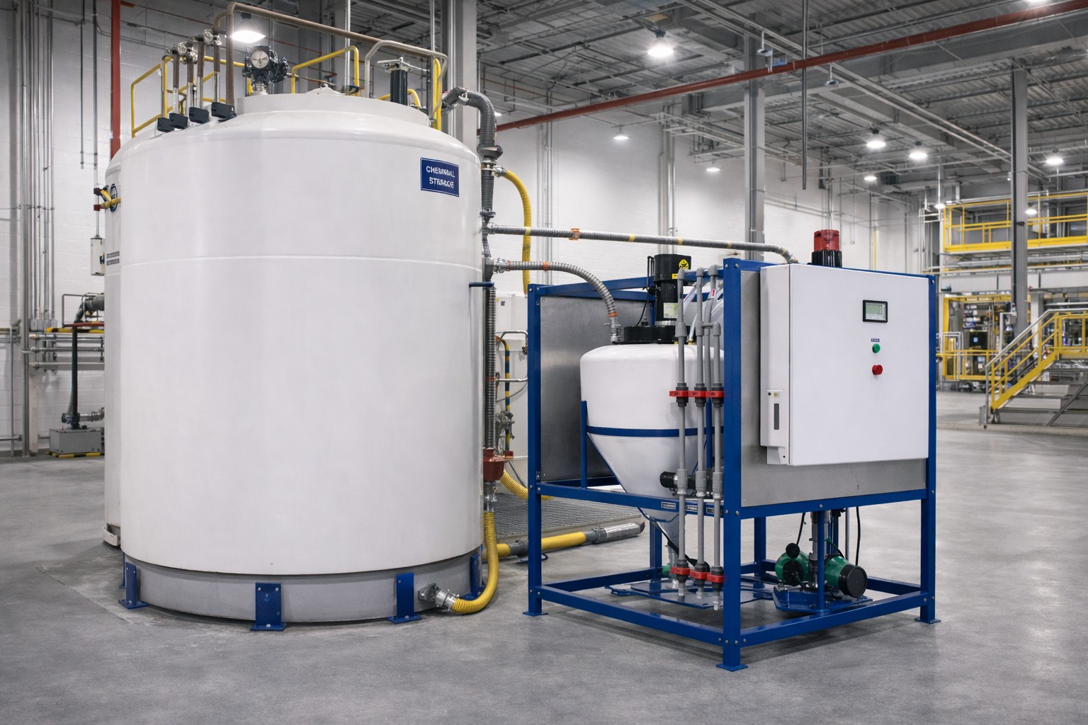 High-volume distribution